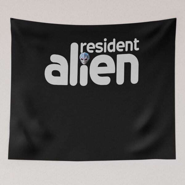 Item preview, Resident Alien -TV Series designed and sold by pkk72.