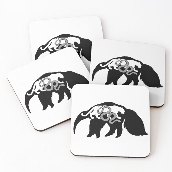Item preview, Black and White Animal Silhouettes designed and sold by Animals-by-JB.
