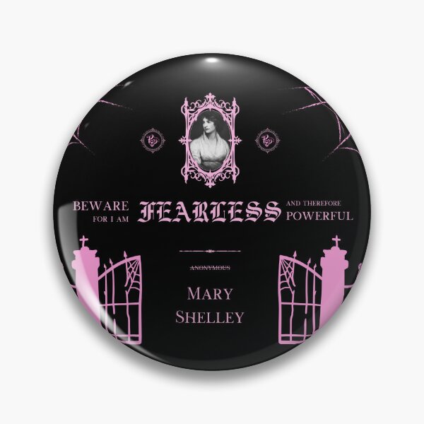 Item preview, Mary Shelley (black/pink) designed and sold by ProsetoPrint.