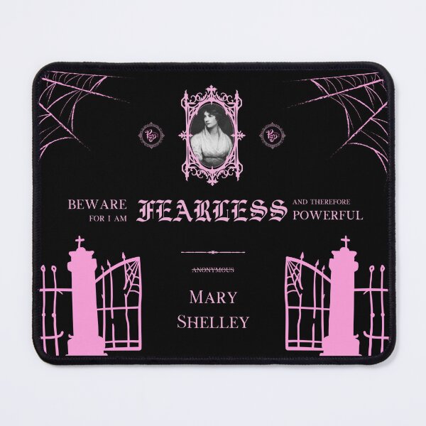 Item preview, Mary Shelley (black/pink) designed and sold by ProsetoPrint.