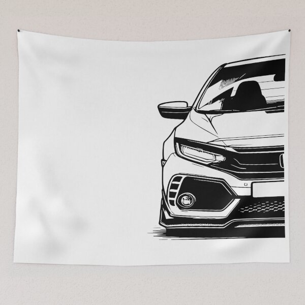 Item preview, Civic Type R Turbo designed and sold by DarkPapper.
