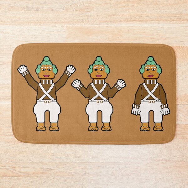 Item preview, Barefoot Oompa Loompa designed and sold by Webstudio  2Amigos.
