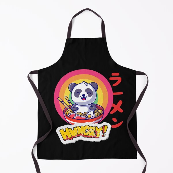 Item preview, Panda Eating Ramen - Cute Kawaii Noodles designed and sold by supriyo-art.