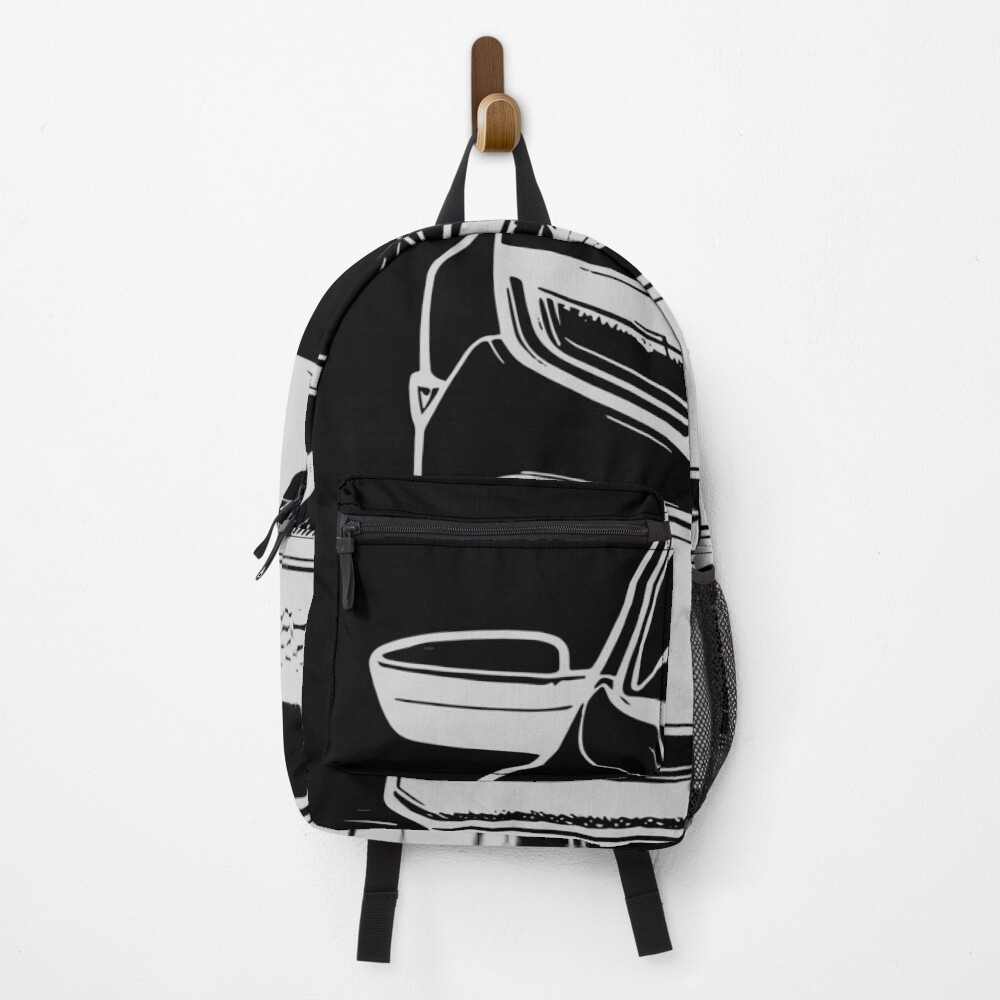 Item preview, Backpack designed and sold by DarkPapper.