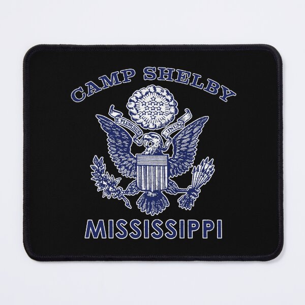 Item preview, Mississippi Camp Shelby Army Base designed and sold by Izaiah Wiegand.
