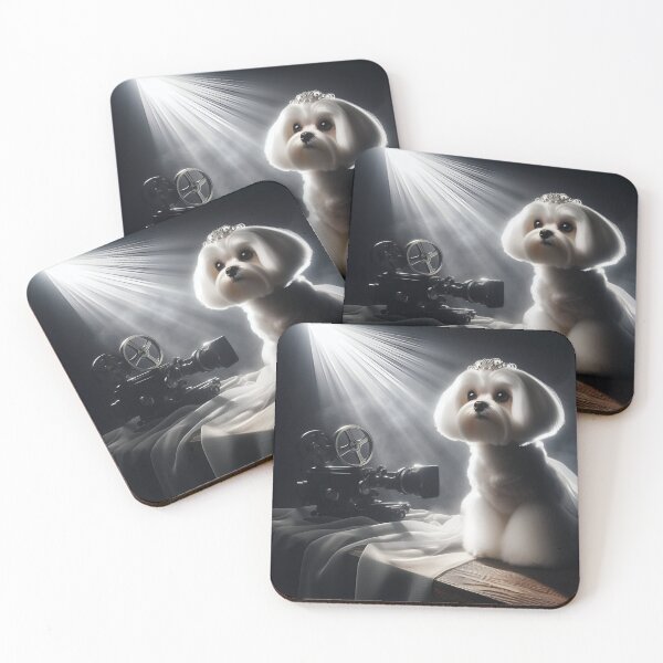 Item preview, Cinematic Canine Portrait designed and sold by PawspectCreate.