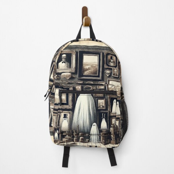 Item preview, Retro Museum of White Ghosts designed and sold by zzz888.