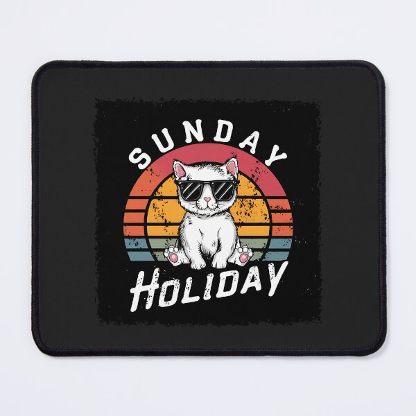 Item preview, Sunday Holiday: Embracing Leisure and Relaxation designed and sold by Wonder Pixel Studio.