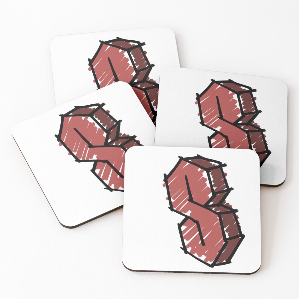 Item preview, Coasters (Set of 4) designed and sold by RNASstuff.