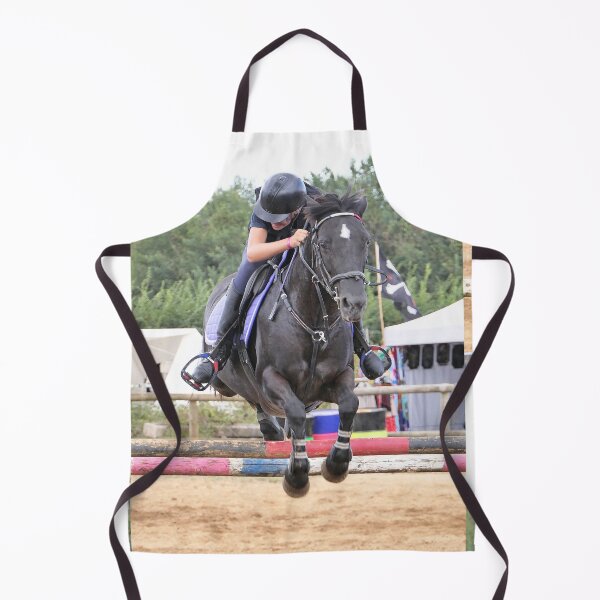 Aperçu de l'œuvre rv 3630/ finition 2023 -  : 8b : Cheval - saut de face - Okaio Créations  Olavia-Olao créée et vendue par o.okaïo.