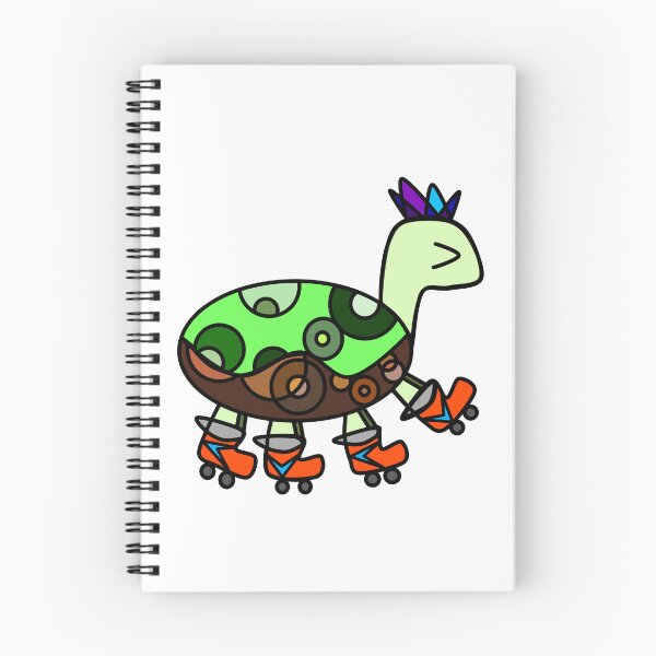 Item preview, Turtle on skates designed and sold by Quantify.