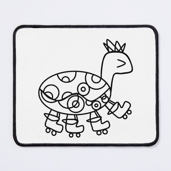 Artikelvorschau, Schildkröte auf Schlittschuhen entworfen und verkauft von Quantify.