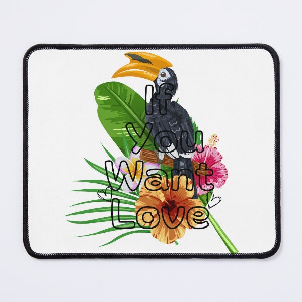 Item preview, Hornbill T-shirts, wildlife pattern T-shirts, cute pattern T-shirts, nature pattern T-shirts designed and sold by MissCirce1993.
