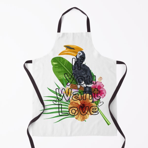 Item preview, Hornbill T-shirts, wildlife pattern T-shirts, cute pattern T-shirts, nature pattern T-shirts designed and sold by MissCirce1993.