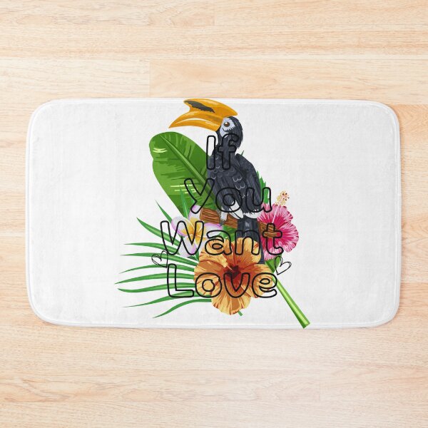 Item preview, Hornbill T-shirts, wildlife pattern T-shirts, cute pattern T-shirts, nature pattern T-shirts designed and sold by MissCirce1993.