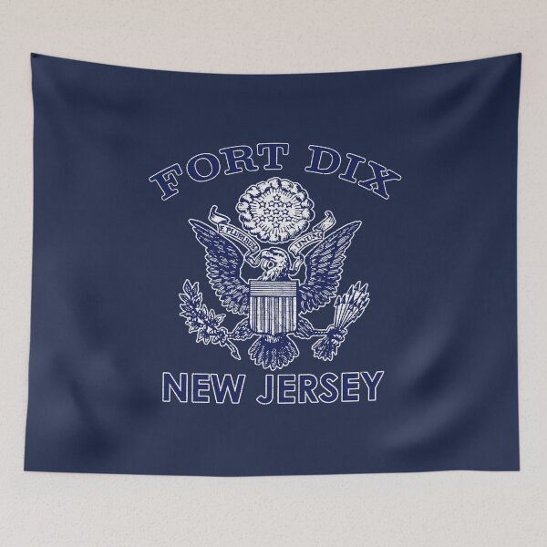 Item preview, New Jersey Fort Dix designed and sold by Izaiah Wiegand.
