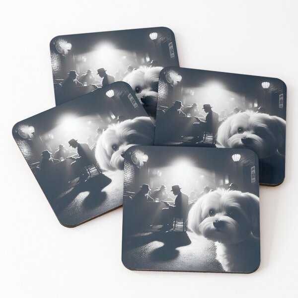 Item preview, Maltese Majesty Unveiled designed and sold by PawspectCreate.