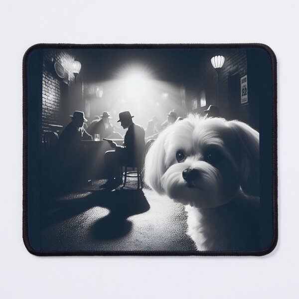 Item preview, Maltese Majesty Unveiled designed and sold by PawspectCreate.