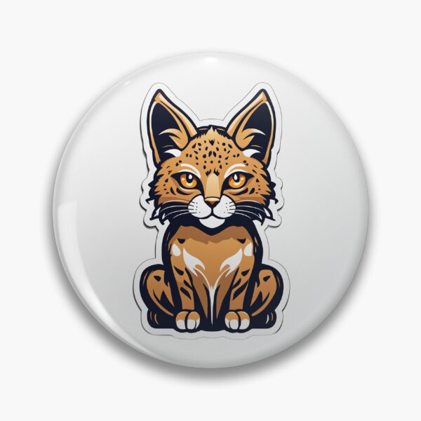 Item preview, Baby Bobcat designed and sold by FamiliarPufferfish.