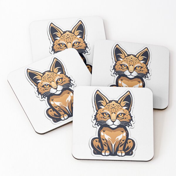 Item preview, Baby Bobcat designed and sold by FamiliarPufferfish.
