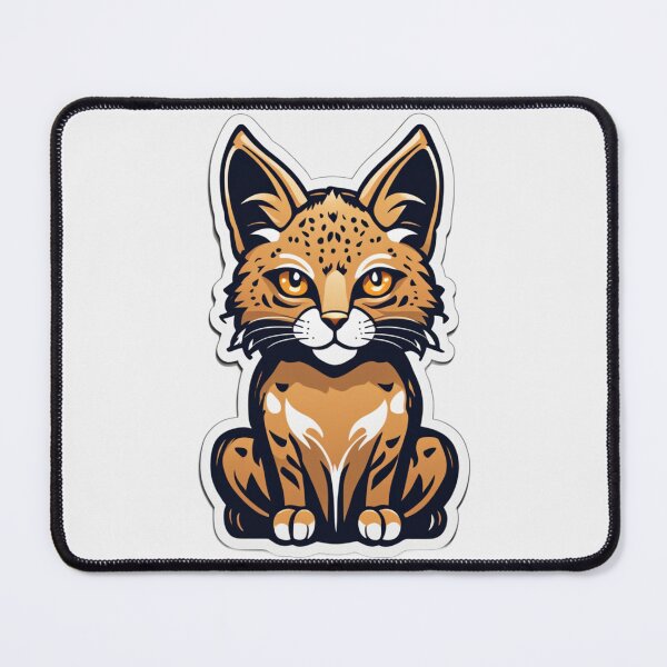 Item preview, Baby Bobcat designed and sold by FamiliarPufferfish.