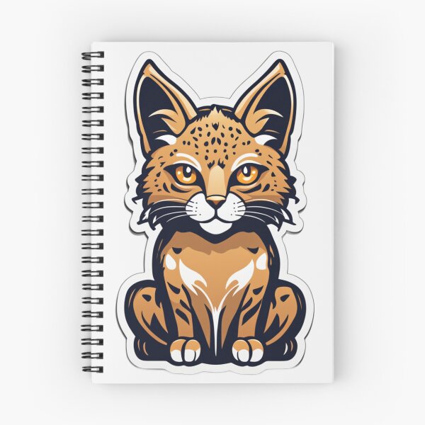 Item preview, Baby Bobcat designed and sold by FamiliarPufferfish.
