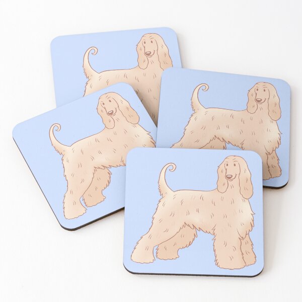 Item preview, Cute afghan hound dog  designed and sold by Yaragold.