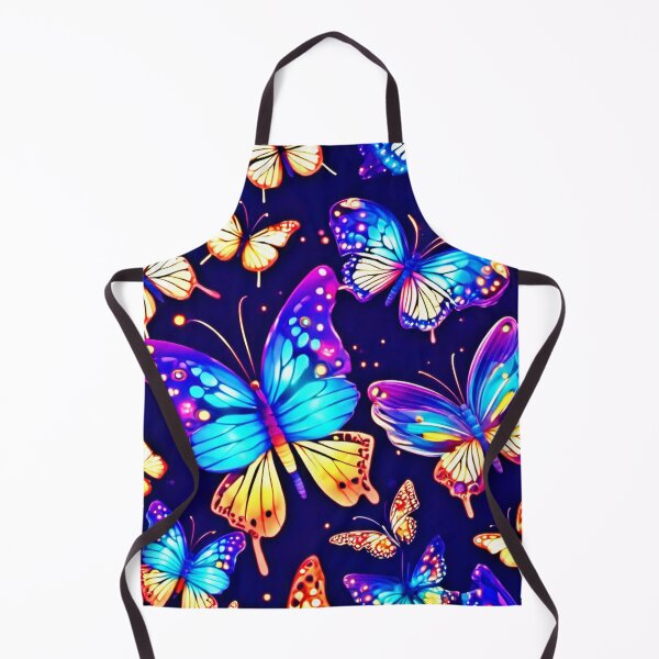 Item preview, Colorful Butterfly Scene designed and sold by Health And Fitness Posts e-Store.
