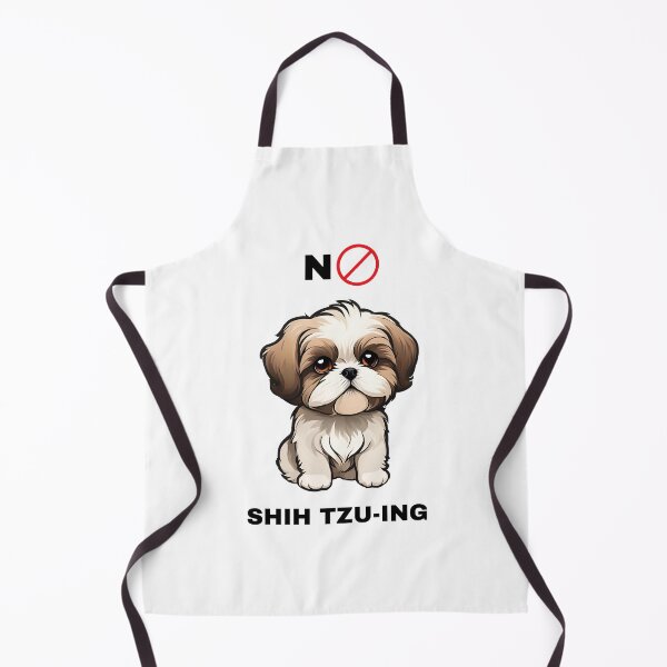 Item preview, An adorable Shi Tzu dog designed and sold by PetPeeveDesigns.