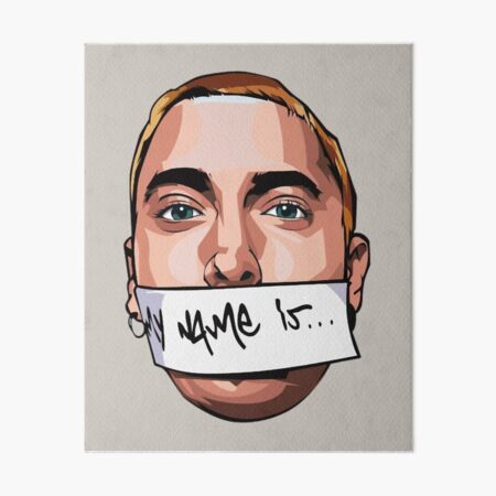 Eminem, Stan Illustration 