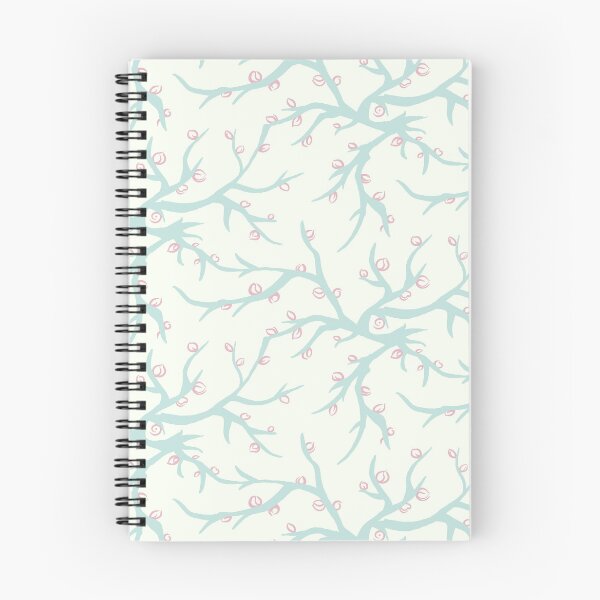 Item preview, Spring tree branches with pink flowers designed and sold by Elena Romashko.