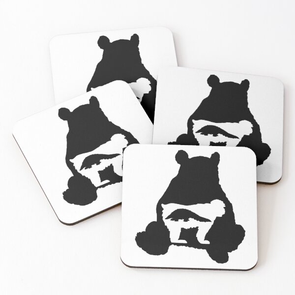 Item preview, Black and White Animal Silhouettes  designed and sold by Animals-by-JB.