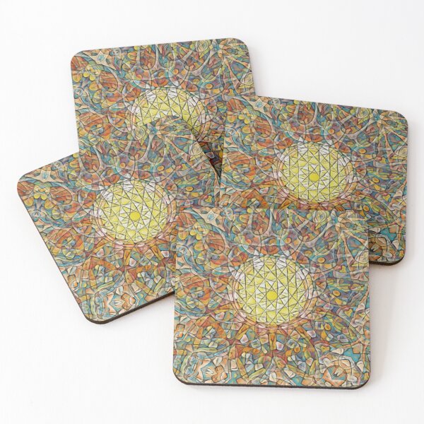 Item preview, Vertical abstraction. designed and sold by Gluecknika.