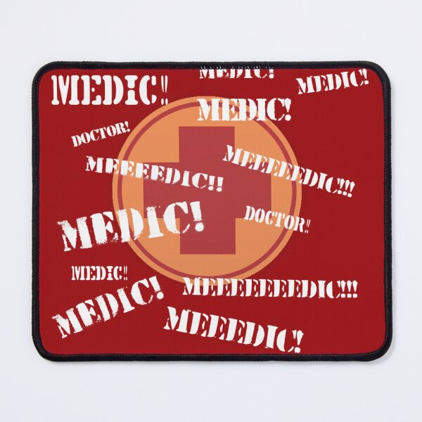 Item preview, Press 'E' For Medic- RED designed and sold by PurpleAlien.