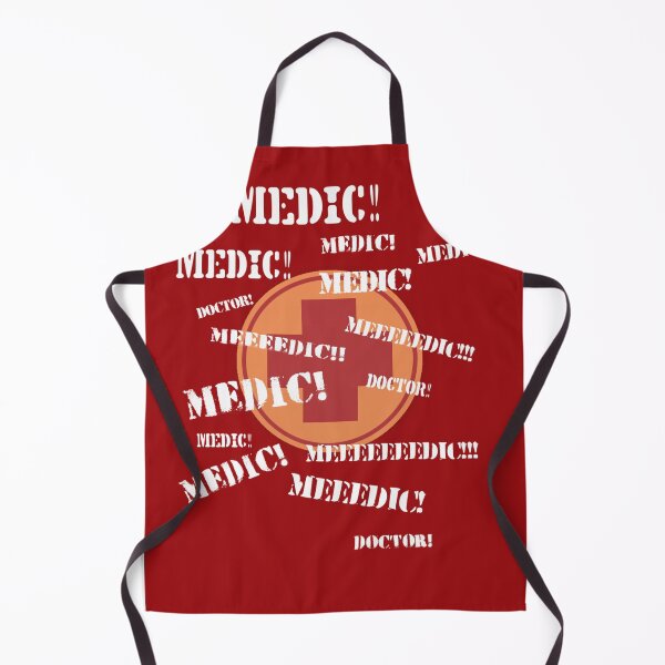 Item preview, Press 'E' For Medic- RED designed and sold by PurpleAlien.