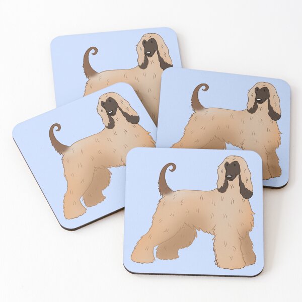 Item preview, Cute afghan hound dog  designed and sold by Yaragold.