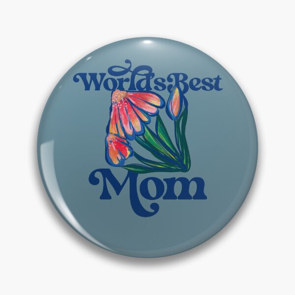 Item preview, World's Best Mom designed and sold by FrictionMaxxing.