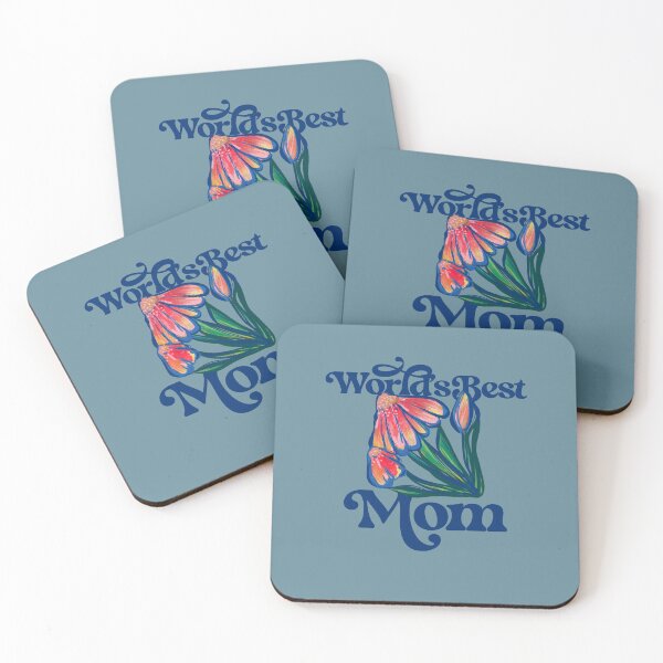 Item preview, World's Best Mom designed and sold by FrictionMaxxing.