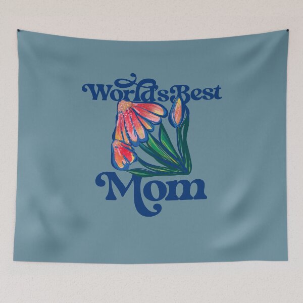 Item preview, World's Best Mom designed and sold by FrictionMaxxing.