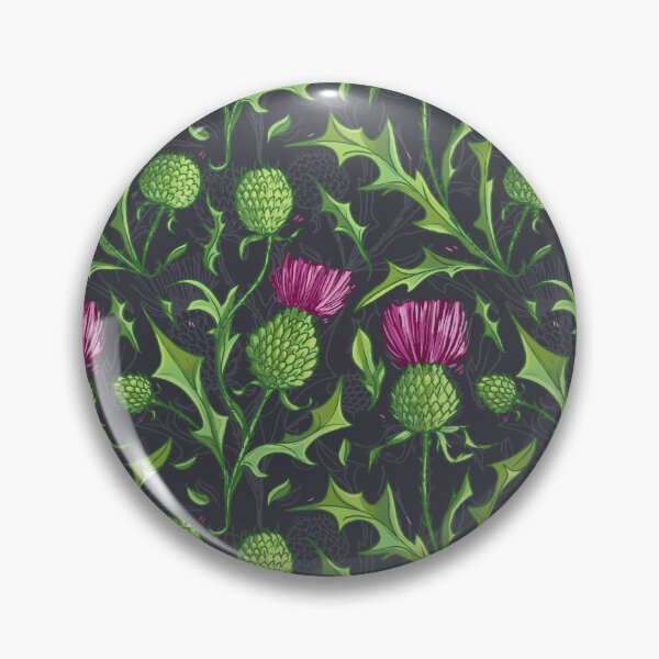 Item preview, "Thistle" designed and sold by solgasart.