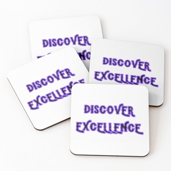 Item preview, DISCOVER EXCELLENCE designed and sold by stickersrafisa.