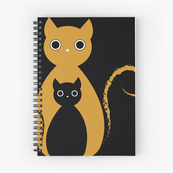 Item preview, Cute Spooked Cats designed and sold by Shiraufa.