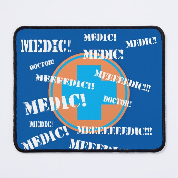 Item preview, Press 'E' For Medic- BLU designed and sold by PurpleAlien.