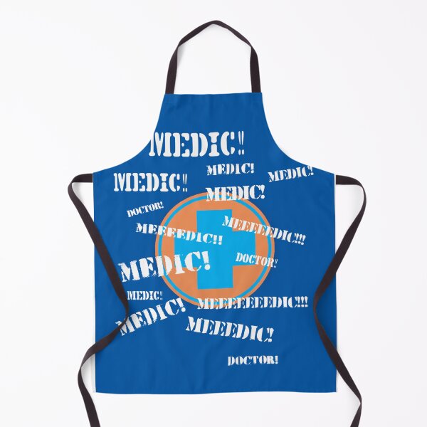 Item preview, Press 'E' For Medic- BLU designed and sold by PurpleAlien.