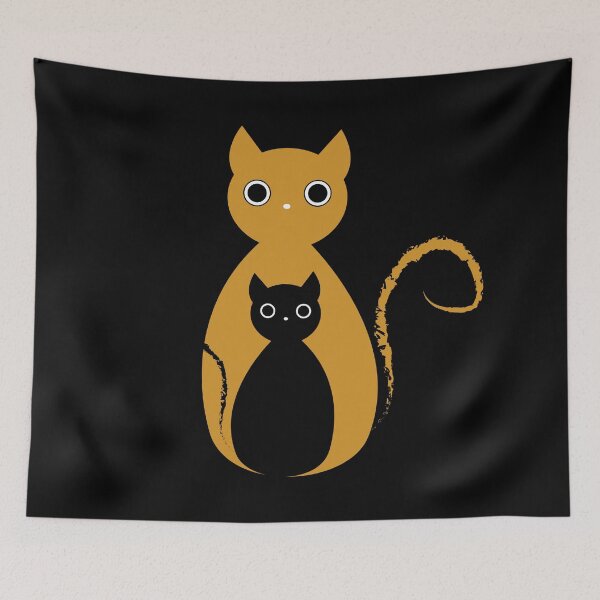Item preview, Cute Spooked Cats designed and sold by Shiraufa.