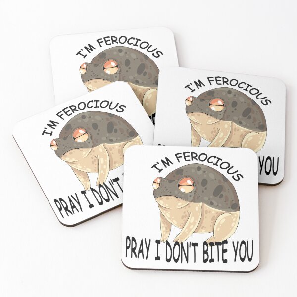 Item preview, A very angry frog! designed and sold by Art_with_Honesty.