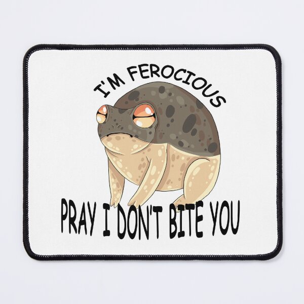 Item preview, A very angry frog! designed and sold by Art_with_Honesty.