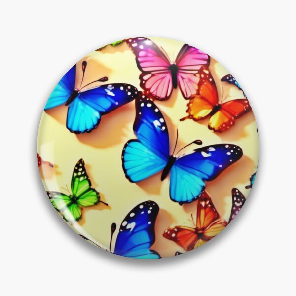 Item preview, Charming Butterfly Scene designed and sold by Health And Fitness Posts e-Store.