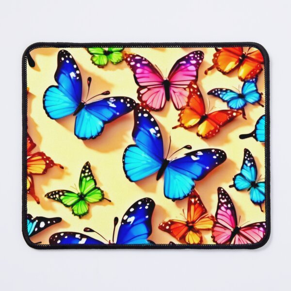 Item preview, Charming Butterfly Scene designed and sold by Health And Fitness Posts e-Store.