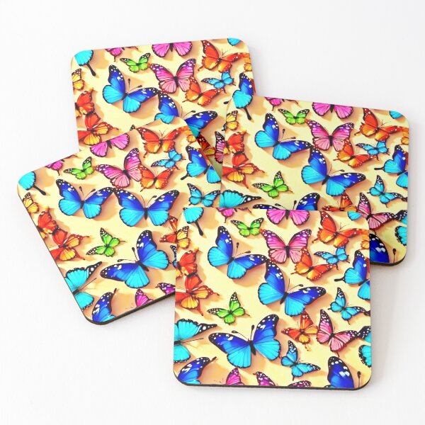 Item preview, Charming Butterfly Scene designed and sold by Health And Fitness Posts e-Store.